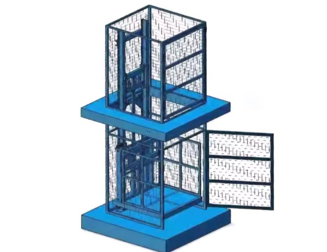 儋州仓库货梯在物流智能化中有哪些应用