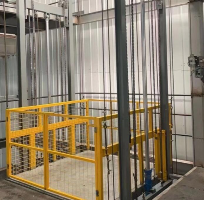 儋州导轨式升降机一般加工周期