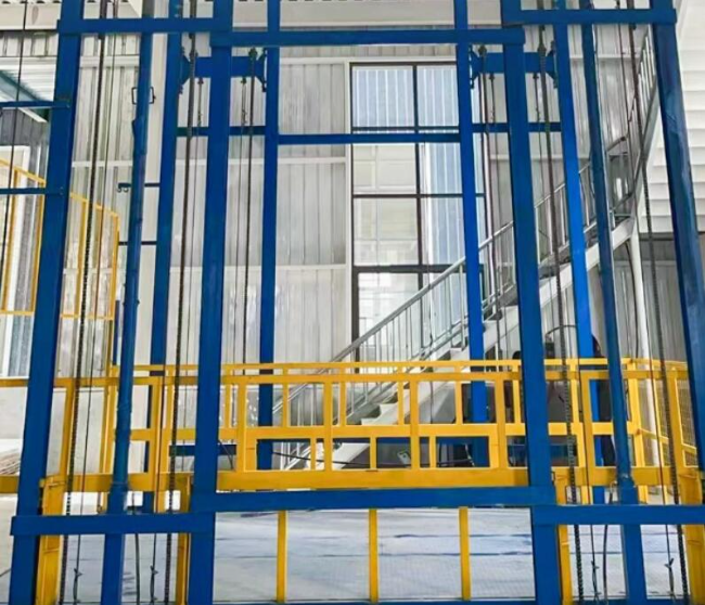 儋州升降货梯载重范围在多少