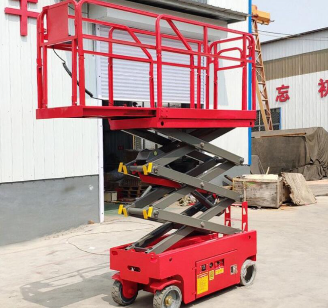 儋州移动剪叉式升降机