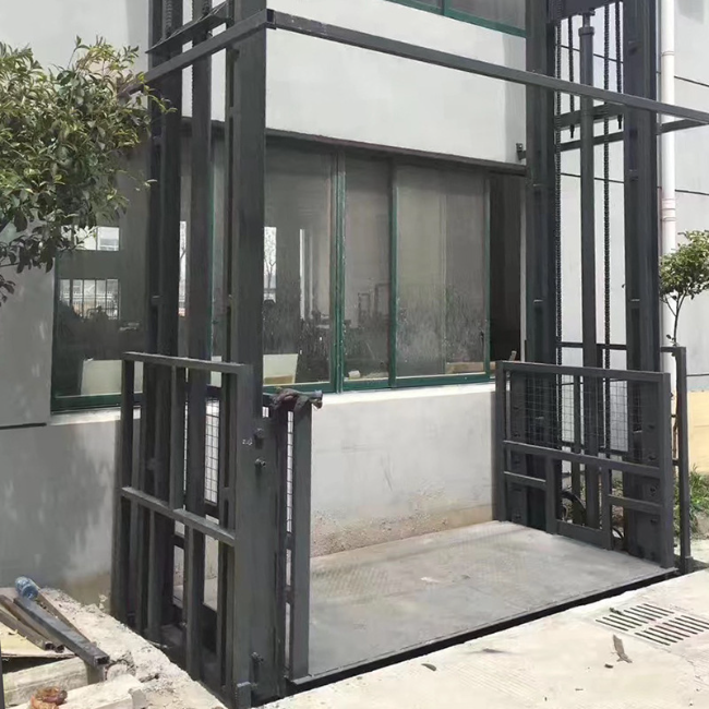 儋州5吨室外升降货梯